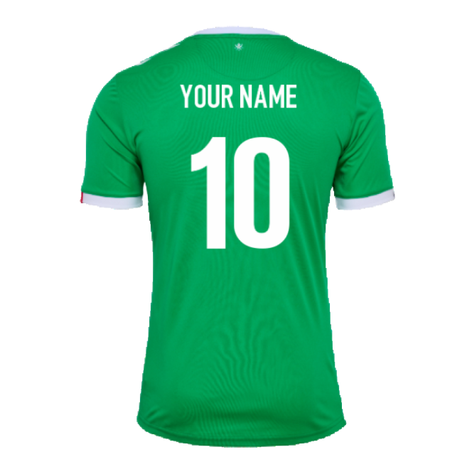 2024-2025 St Etienne Home Shirt (Your Name)-Vantage Point Soccer